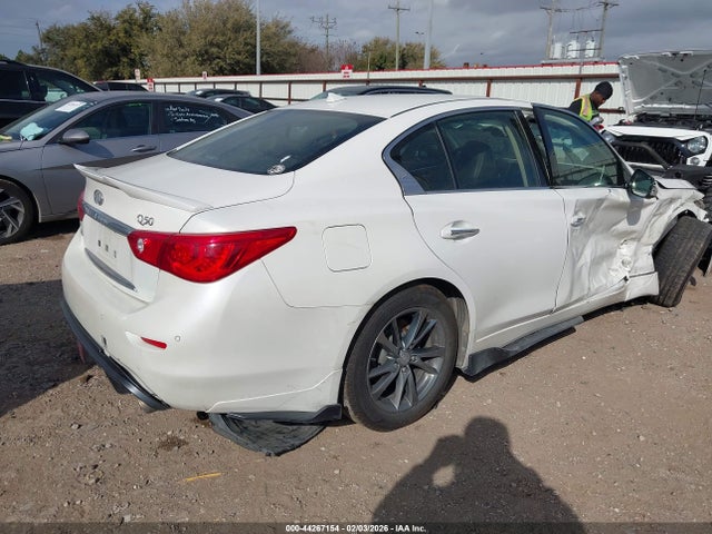 2015 Infiniti Q50 Premium მანქანა იყიდება აუქციონზე, vin: JN1BV7AR6FM415408, აუქციონის ნომერი: 44267154
