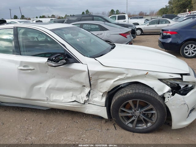 2015 Infiniti Q50 Premium მანქანა იყიდება აუქციონზე, vin: JN1BV7AR6FM415408, აუქციონის ნომერი: 44267154