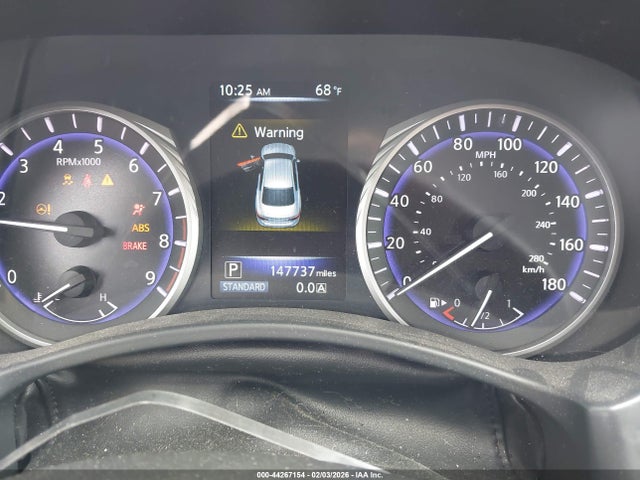 2015 Infiniti Q50 Premium მანქანა იყიდება აუქციონზე, vin: JN1BV7AR6FM415408, აუქციონის ნომერი: 44267154