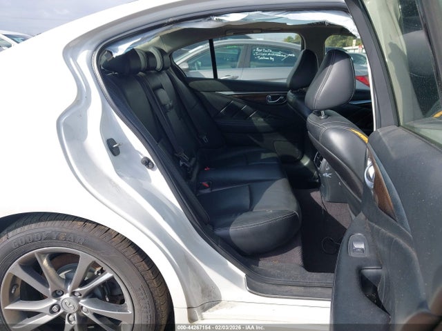 2015 Infiniti Q50 Premium მანქანა იყიდება აუქციონზე, vin: JN1BV7AR6FM415408, აუქციონის ნომერი: 44267154
