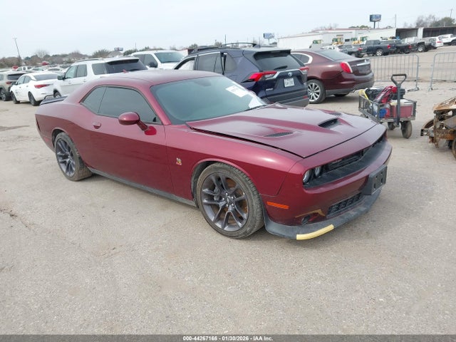 Dodge Challenger R/t Scat Pack 2023 2C3CDZFJXPH653290 Image 12