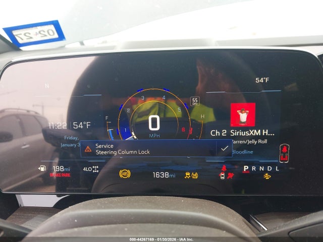 1GNS6PRD0SR206818 Chevrolet Tahoe 4wd Z71
