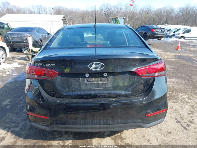 Aukcja sprzedaży 2022 Hyundai Accent Se, vin: 3KPC24A63NE170367, numer aukcji: 44267204