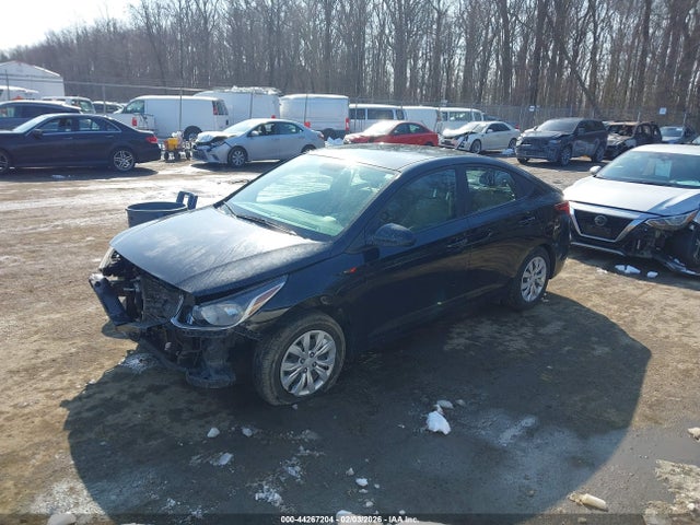 Aukcja sprzedaży 2022 Hyundai Accent Se, vin: 3KPC24A63NE170367, numer aukcji: 44267204