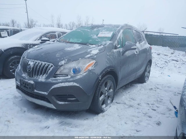 2014 BUICK ENCORE KL4CJASB2EB777428 Photo 1