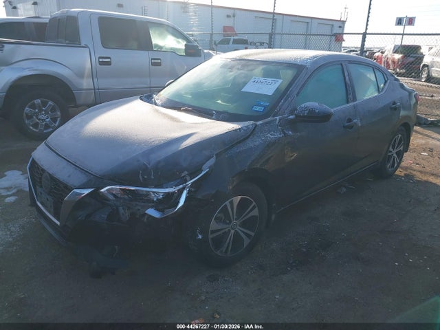 Aukcja sprzedaży 2023 Nissan Sentra Sv Xtronic Cvt, vin: 3N1AB8CV0PY284222, numer aukcji: 44267227