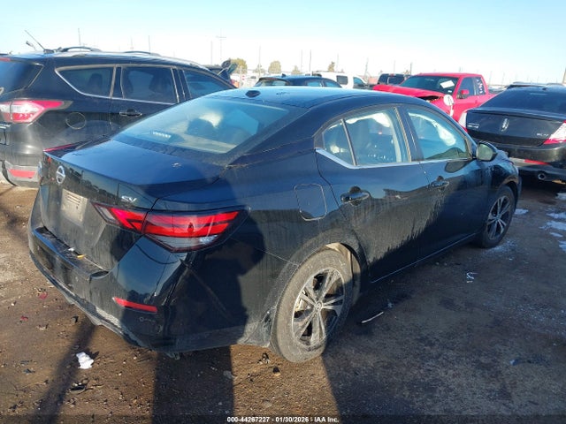 Aukcja sprzedaży 2023 Nissan Sentra Sv Xtronic Cvt, vin: 3N1AB8CV0PY284222, numer aukcji: 44267227