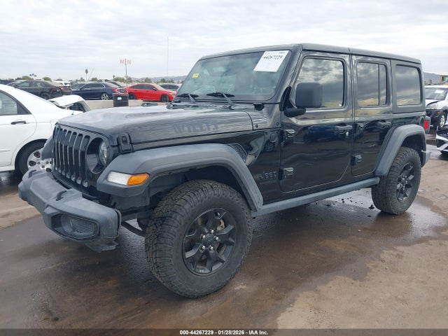 1C4HJXDG2LW332412 Jeep Wrangler Unlimited Willys 4x4