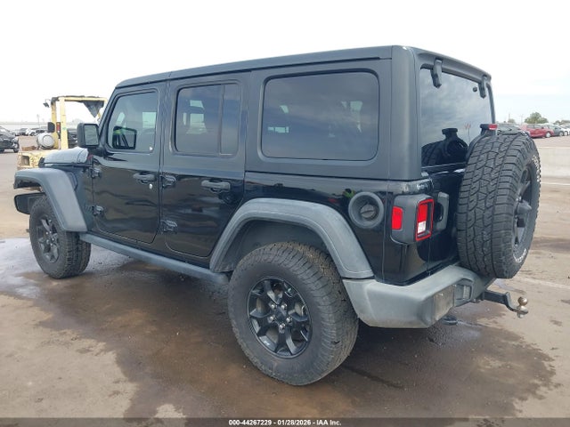 1C4HJXDG2LW332412 Jeep Wrangler Unlimited Willys 4x4