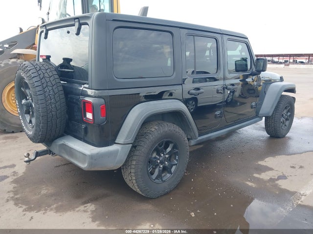 1C4HJXDG2LW332412 Jeep Wrangler Unlimited Willys 4x4