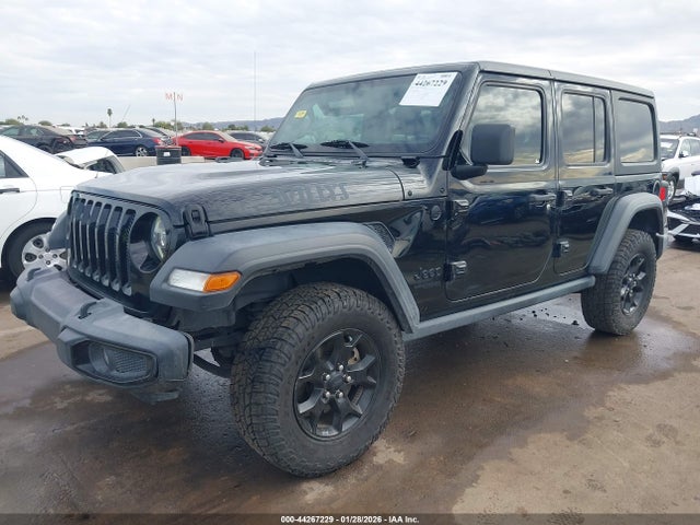 1C4HJXDG2LW332412 Jeep Wrangler Unlimited Willys 4x4