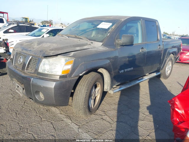 2006 NISSAN TITAN 1N6AA07A76N543466 Photo 1