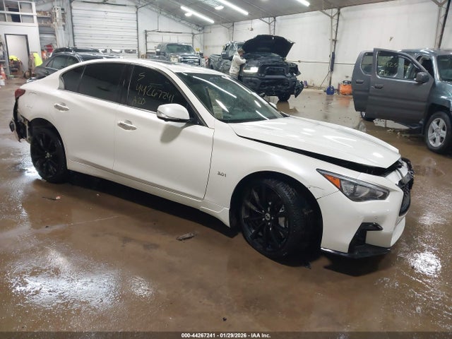 Продажа на аукционе авто 2020 Infiniti Q50 Sport Awd, vin: JN1EV7ARXLM251038, номер лота: 44267241