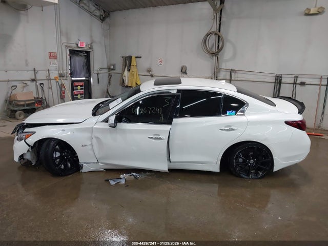 Продажа на аукционе авто 2020 Infiniti Q50 Sport Awd, vin: JN1EV7ARXLM251038, номер лота: 44267241