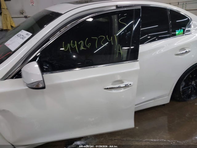 Продажа на аукционе авто 2020 Infiniti Q50 Sport Awd, vin: JN1EV7ARXLM251038, номер лота: 44267241