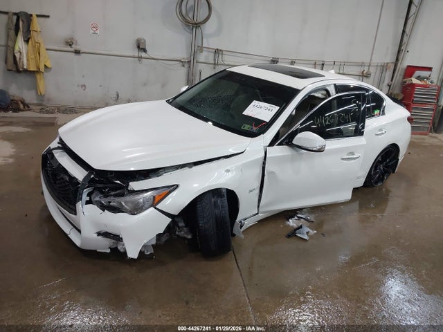 Продажа на аукционе авто 2020 Infiniti Q50 Sport Awd, vin: JN1EV7ARXLM251038, номер лота: 44267241