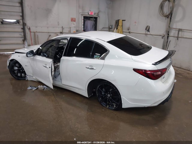 Продажа на аукционе авто 2020 Infiniti Q50 Sport Awd, vin: JN1EV7ARXLM251038, номер лота: 44267241