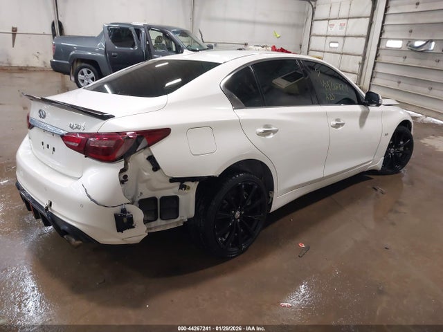 Продажа на аукционе авто 2020 Infiniti Q50 Sport Awd, vin: JN1EV7ARXLM251038, номер лота: 44267241
