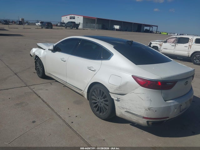 KNALC4J1XH5069695 KIA Cadenza Premium