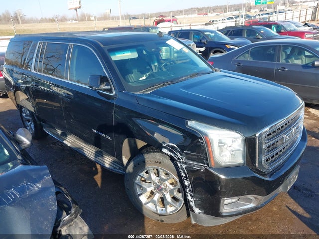 44267257 :رقم المزاد ، 1GKS2HKC2FR122473 vin ، 2015 Gmc Yukon Xl 1500 Slt مزاد بيع