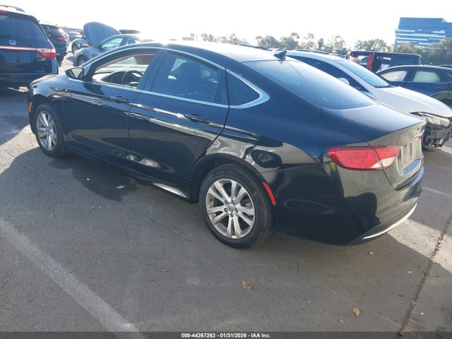 Продаж на аукціоні авто 2017 Chrysler 200 Limited Platinum, vin: 1C3CCCAB1HN508423, номер лоту: 44267262