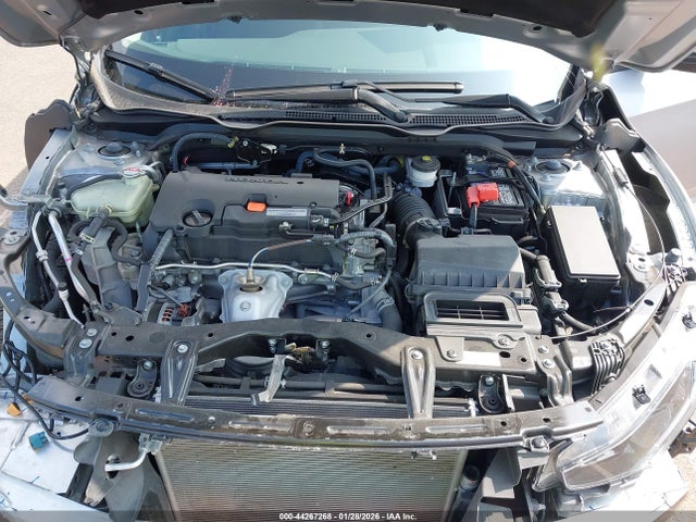 44267268 :رقم المزاد ، 2HGFC2F69MH532214 vin ، 2021 Honda Civic Lx مزاد بيع
