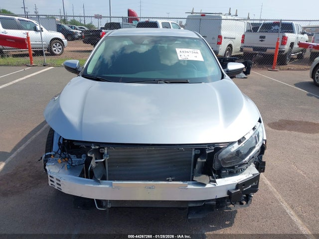 44267268 :رقم المزاد ، 2HGFC2F69MH532214 vin ، 2021 Honda Civic Lx مزاد بيع