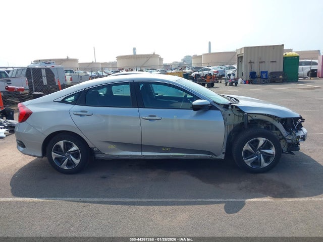 44267268 :رقم المزاد ، 2HGFC2F69MH532214 vin ، 2021 Honda Civic Lx مزاد بيع