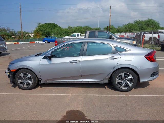 44267268 :رقم المزاد ، 2HGFC2F69MH532214 vin ، 2021 Honda Civic Lx مزاد بيع