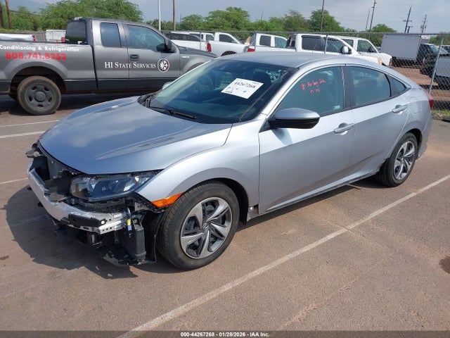 44267268 :رقم المزاد ، 2HGFC2F69MH532214 vin ، 2021 Honda Civic Lx مزاد بيع