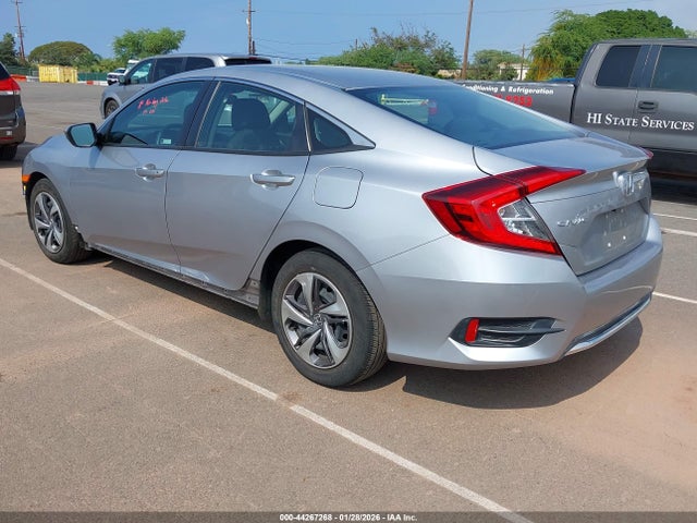 44267268 :رقم المزاد ، 2HGFC2F69MH532214 vin ، 2021 Honda Civic Lx مزاد بيع