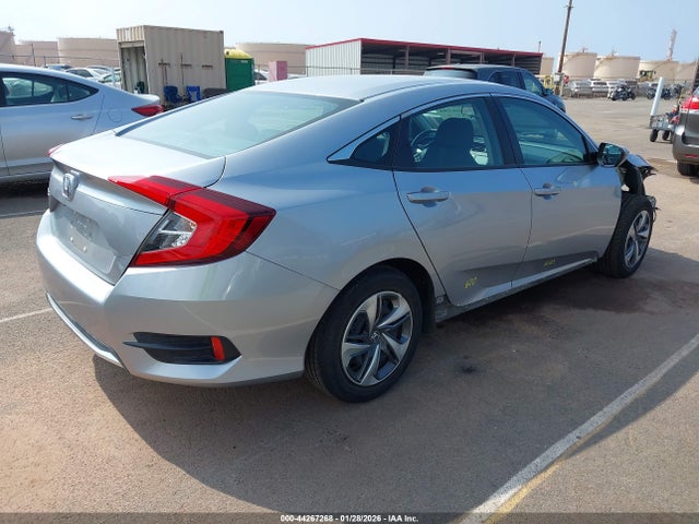44267268 :رقم المزاد ، 2HGFC2F69MH532214 vin ، 2021 Honda Civic Lx مزاد بيع