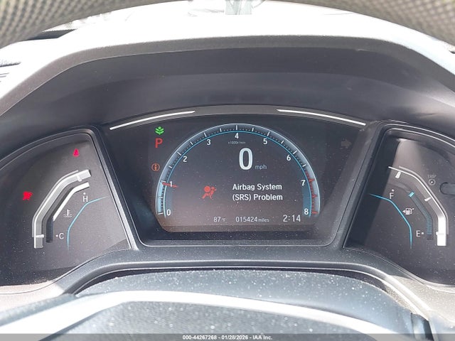 44267268 :رقم المزاد ، 2HGFC2F69MH532214 vin ، 2021 Honda Civic Lx مزاد بيع