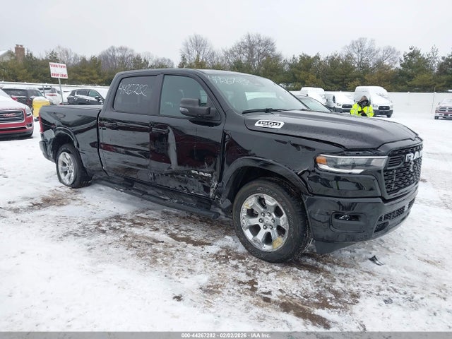 44267282 :رقم المزاد ، 1C6SRFMP8SN750154 vin ، 2025 Ram 1500 Big Horn  4x4 6'4 Box مزاد بيع