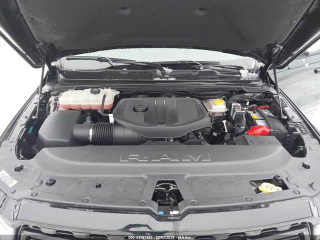 2025 Ram 1500 Big Horn  4x4 6'4 Box მანქანა იყიდება აუქციონზე, vin: 1C6SRFMP8SN750154, აუქციონის ნომერი: 44267282