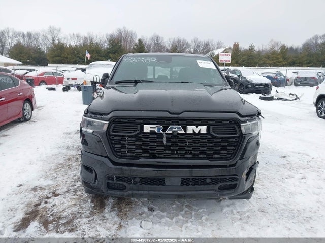 2025 Ram 1500 Big Horn  4x4 6'4 Box მანქანა იყიდება აუქციონზე, vin: 1C6SRFMP8SN750154, აუქციონის ნომერი: 44267282
