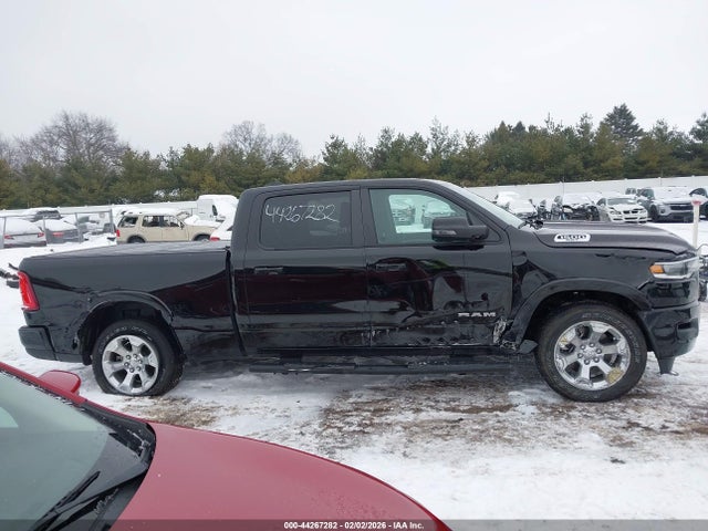 2025 Ram 1500 Big Horn  4x4 6'4 Box მანქანა იყიდება აუქციონზე, vin: 1C6SRFMP8SN750154, აუქციონის ნომერი: 44267282