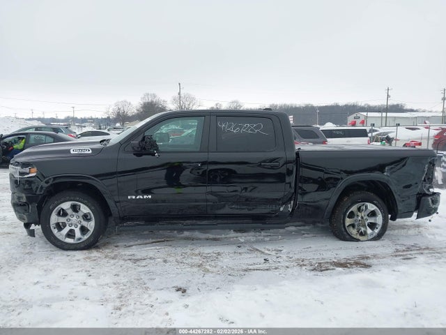 2025 Ram 1500 Big Horn  4x4 6'4 Box მანქანა იყიდება აუქციონზე, vin: 1C6SRFMP8SN750154, აუქციონის ნომერი: 44267282