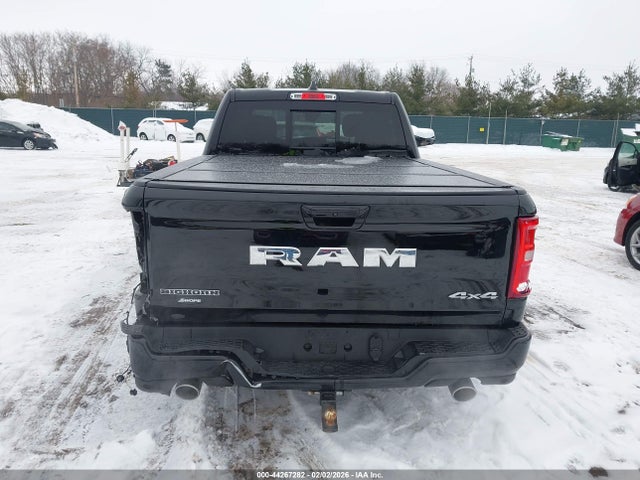 2025 Ram 1500 Big Horn  4x4 6'4 Box მანქანა იყიდება აუქციონზე, vin: 1C6SRFMP8SN750154, აუქციონის ნომერი: 44267282