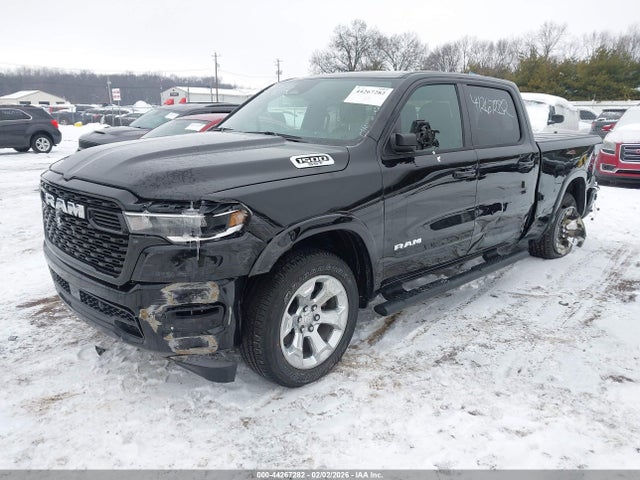2025 Ram 1500 Big Horn  4x4 6'4 Box მანქანა იყიდება აუქციონზე, vin: 1C6SRFMP8SN750154, აუქციონის ნომერი: 44267282