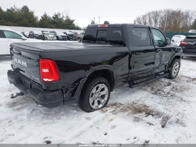 2025 Ram 1500 Big Horn  4x4 6'4 Box მანქანა იყიდება აუქციონზე, vin: 1C6SRFMP8SN750154, აუქციონის ნომერი: 44267282