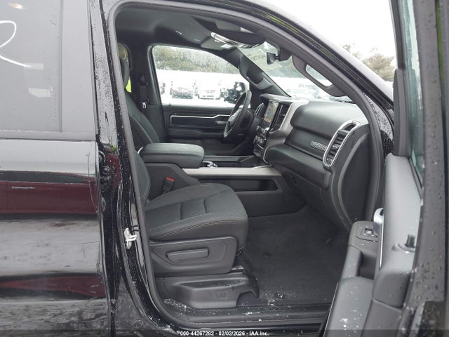 2025 Ram 1500 Big Horn  4x4 6'4 Box მანქანა იყიდება აუქციონზე, vin: 1C6SRFMP8SN750154, აუქციონის ნომერი: 44267282