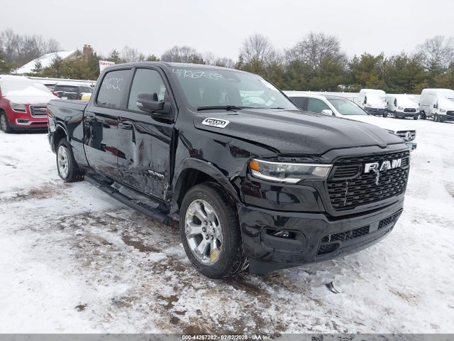 2025 Ram 1500 Big Horn  4x4 6'4 Box მანქანა იყიდება აუქციონზე, vin: 1C6SRFMP8SN750154, აუქციონის ნომერი: 44267282