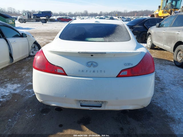 44267288 :رقم المزاد ، JN1CV6EL0BM260899 vin ، 2011 Infiniti G37x مزاد بيع