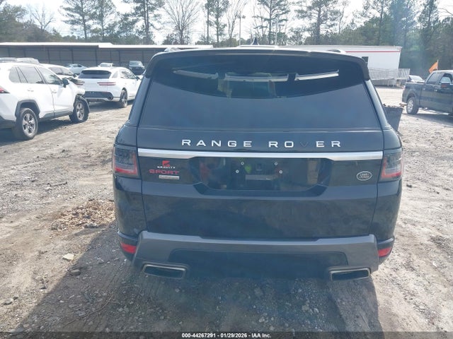 SALWR2RV4KA825586 Land Rover Range Rover Sport Hse