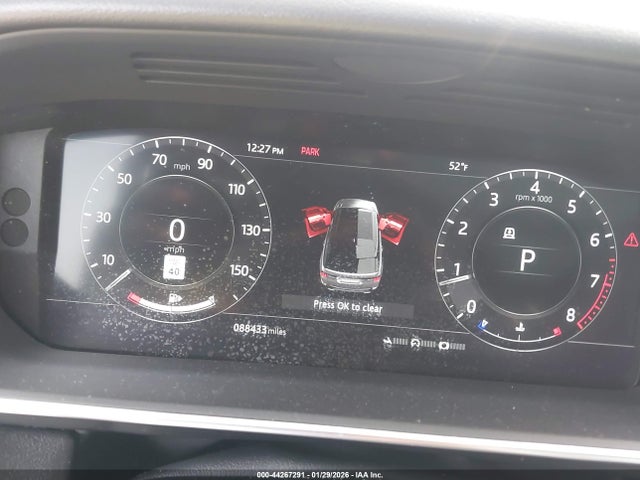 SALWR2RV4KA825586 Land Rover Range Rover Sport Hse