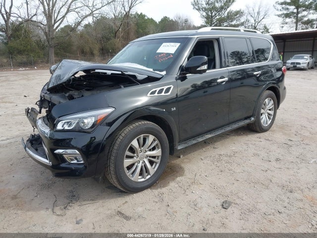 Aukcja sprzedaży 2017 Infiniti Qx80, vin: JN8AZ2NF5H9645189, numer aukcji: 44267319