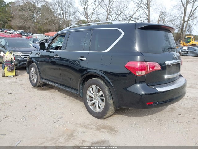 Aukcja sprzedaży 2017 Infiniti Qx80, vin: JN8AZ2NF5H9645189, numer aukcji: 44267319