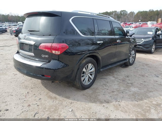 Aukcja sprzedaży 2017 Infiniti Qx80, vin: JN8AZ2NF5H9645189, numer aukcji: 44267319