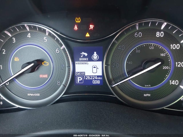 Aukcja sprzedaży 2017 Infiniti Qx80, vin: JN8AZ2NF5H9645189, numer aukcji: 44267319